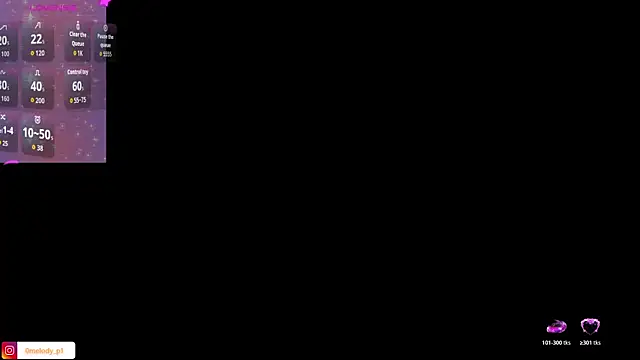 Melody p online show from 06/10/26, 06:42