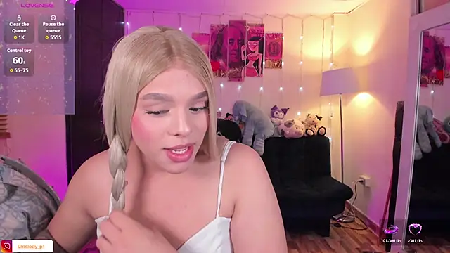 Melody p online show from 06/06/26, 08:03