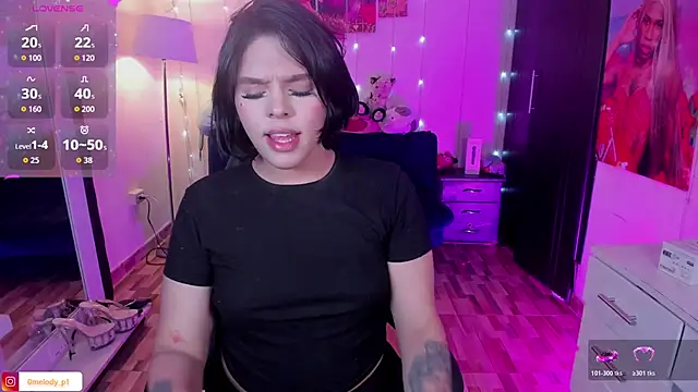 Melody p online show from 05/25/26, 05:55