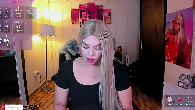 Melody p online show from 05/17/26, 07:47