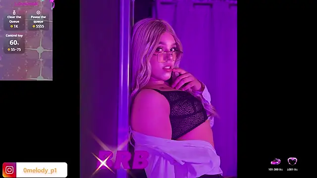 Melody p online show from 07/28/26, 03:47