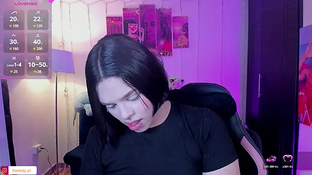 Melody p online show from 05/26/26, 06:17