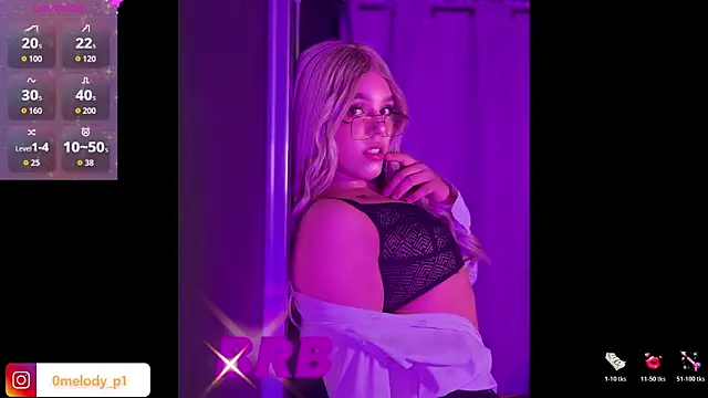 Melody p online show from 08/04/26, 03:00