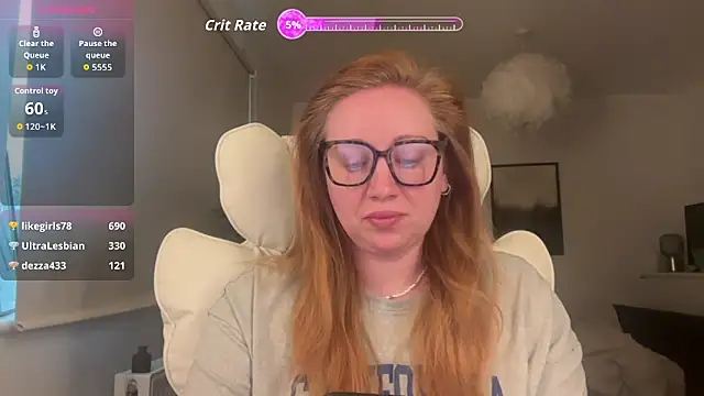 Snapshot of arielsweetieee chatting on 05/03/26, 05:56 arielsweetieee online show from 05/03/26, 05:56