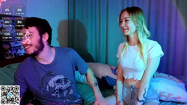 XoXoDuo  online show from 04/18/26, 01:02