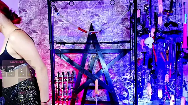 Merciless Queen bdsm online show from 04/21/26, 04:57