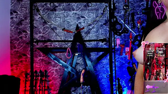 Merciless Queen bdsm online show from 05/15/26, 01:42