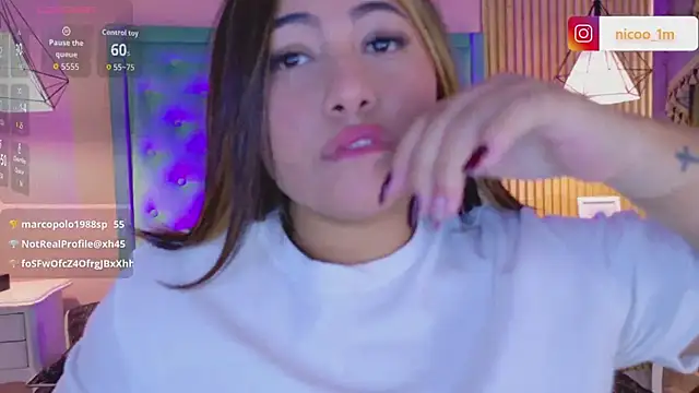 NICOOLMILLER online show from 04/21/26, 07:42