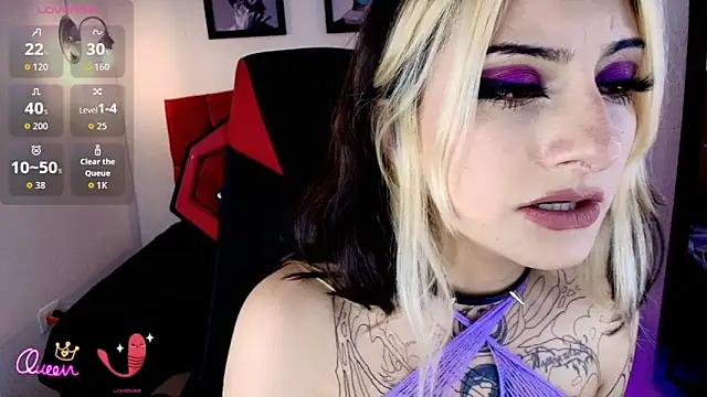aliceinflames online show from 05/20/26, 08:28