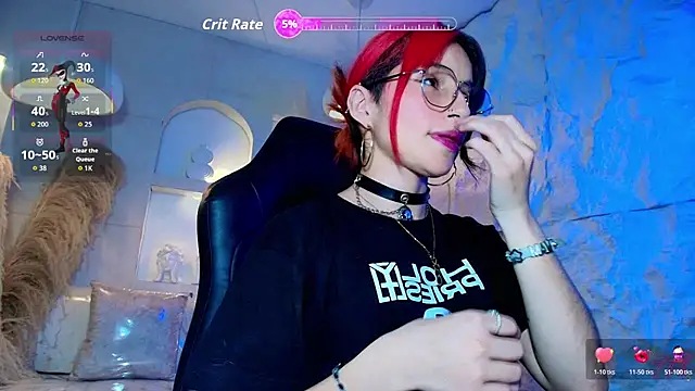 Moon Red r online show from 05/02/26, 08:03