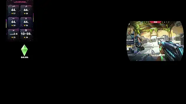 LuciaReid online show from 05/11/26, 02:45