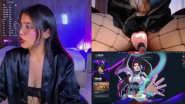 LuciaReid online show from 06/02/26, 01:55