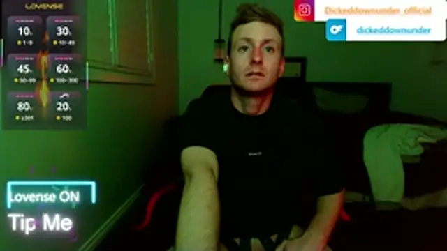 Dickeddownunder official online show from 07/22/26, 05:48