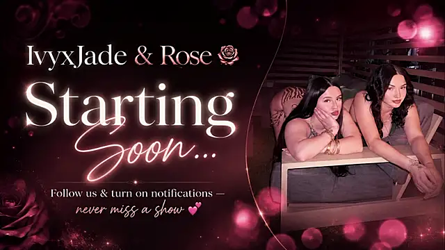 ivyXjaderose online show from 05/30/26, 01:45