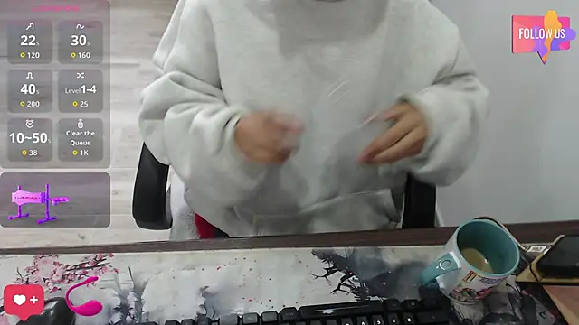 Melissaleehot online show from 05/05/26, 10:35