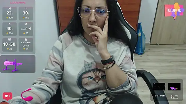 Melissaleehot online show from 07/19/26, 12:52