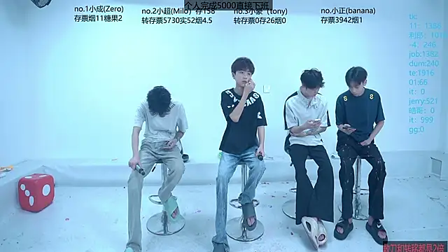 Woshididimen- online show from 05/07/26, 01:14