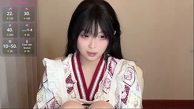 --XiaoYu-Baby-- online show from 04/21/26, 05:52