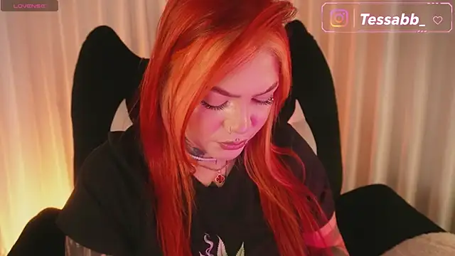 Tessa ruxh online show from 07/08/26, 12:28