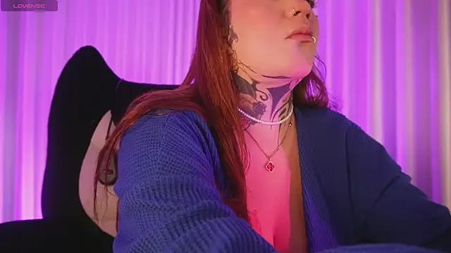 Tessa ruxh online show from 07/01/26, 11:10