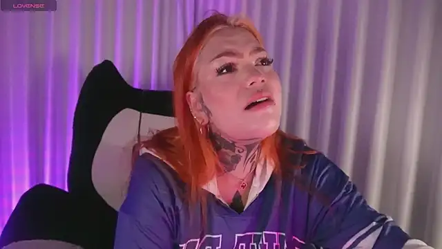 Tessa ruxh online show from 07/18/26, 11:08