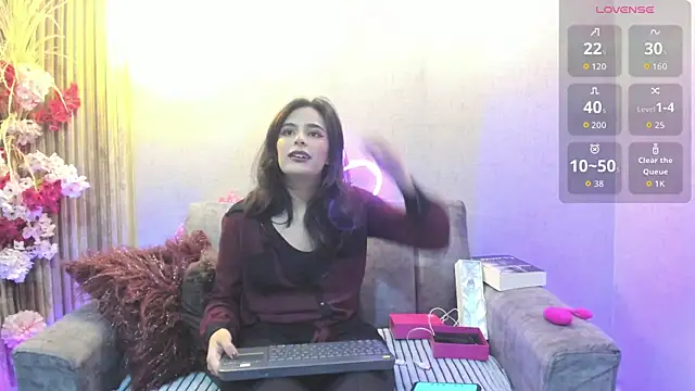 Snapshot of ShantalBr chatting on 05/22/26, 03:04 ShantalBr online show from 05/22/26, 03:04