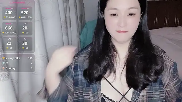 Snapshot of D-Misslu chatting on 05/13/26, 01:07 D-Misslu online show from 05/13/26, 01:07