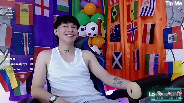 marco 777  online show from 07/01/26, 07:03