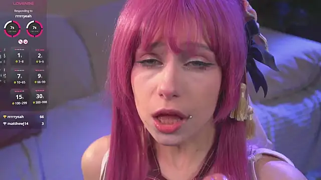 CosplayDream online show from 07/02/26, 08:37