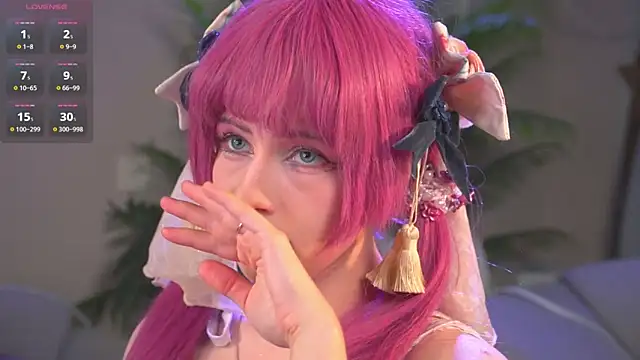 CosplayDream online show from 07/30/26, 08:52