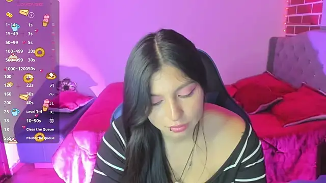 isabella monntolvo online show from 04/23/26, 03:57