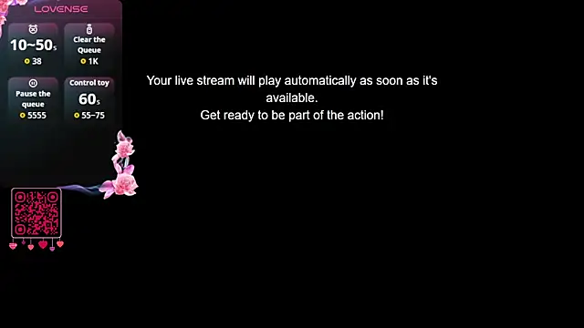 CandyRass online show from 06/11/26, 10:23