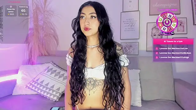 Dahlia cortes online show from 05/15/26, 12:25