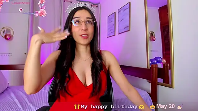 Elisabetta Amour online show from 05/20/26, 10:23