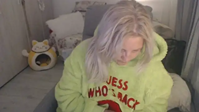 Divineblond online show from 04/29/26, 06:25