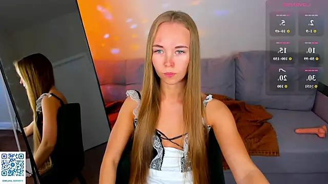 Milana Sorrento online show from 05/20/26, 01:35