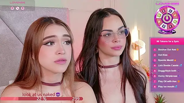 MaddisonEvanss online show from 07/18/26, 08:12