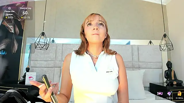 SamaanthaMiller online show from 05/07/26, 08:45