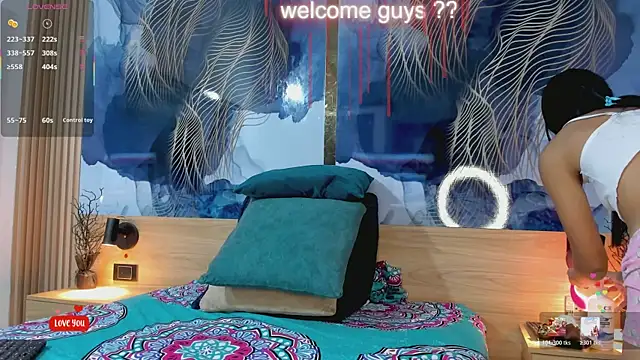 Camila Castro- online show from 04/25/26, 02:36