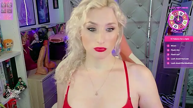 Madame Blonde online show from 05/20/26, 09:28