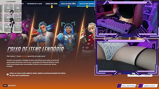 Reze Kamishiro online show from 06/03/26, 03:07