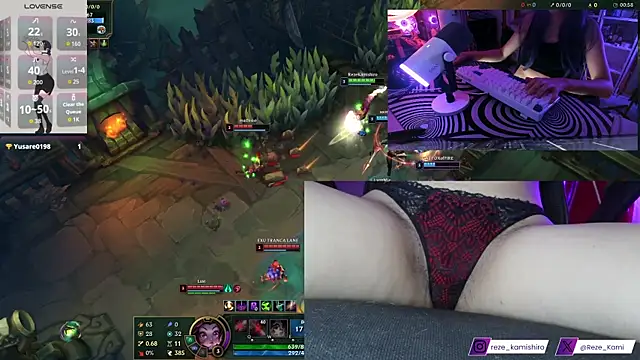 Reze Kamishiro online show from 06/06/26, 02:39