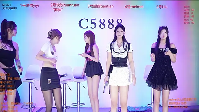 Snapshot of C5888 chatting on 07/11/26, 04:40 C5888 online show from 07/11/26, 04:40