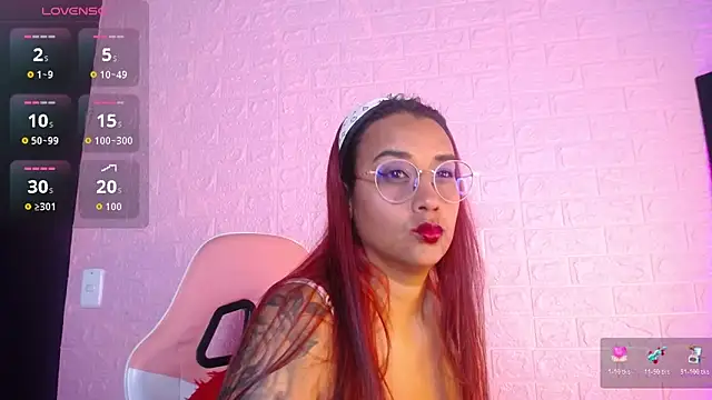 Scarlet1126 online show from 05/29/26, 04:07