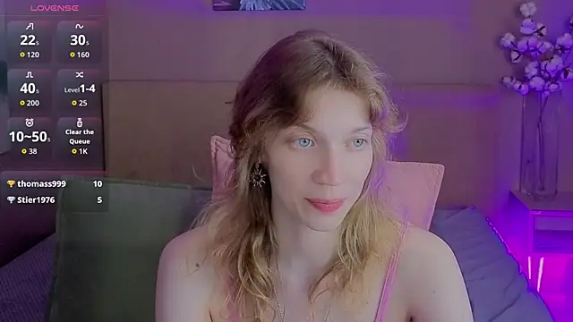 Emily Cartex online show from 07/19/26, 05:38