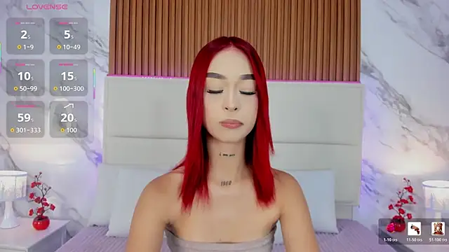  bella rossee  online show from 07/25/26, 08:15