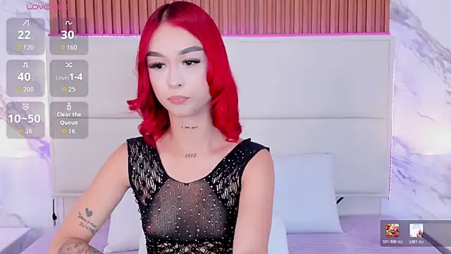  bella rossee  online show from 06/18/26, 09:14