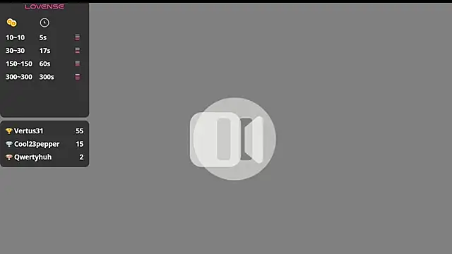 Sweety F69 online show from 07/18/26, 08:39