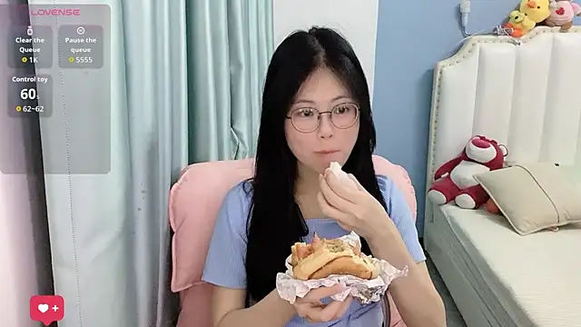 Luna-666 online show from 07/02/26, 02:12