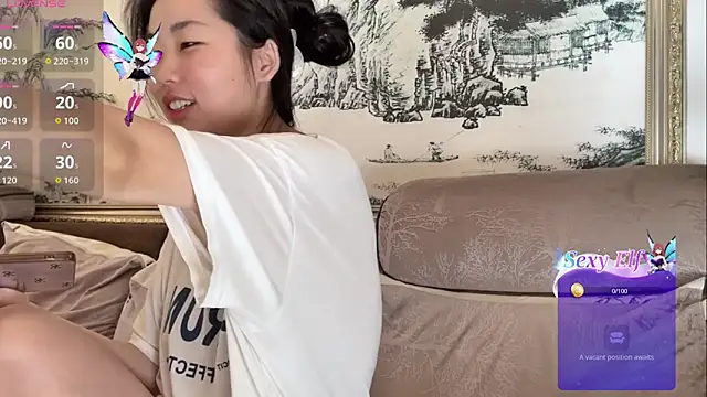 XIAOnaimao-001 online show from 07/01/26, 01:39